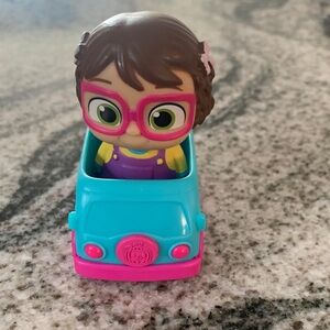 Cocomelon Colorful Kids Toy Car with Doll
